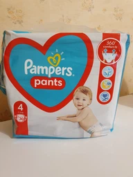 Подгузники-трусики Pampers Active Baby Pants размер 5 (12-17 кг), 28 шт фото от покупателей 19