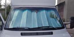 Шторка солнцезащитная CarLife 1500 х 800 мм (ss150) фото от покупателей 12