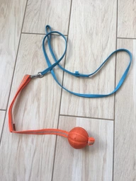 Іграшка для собак Collar Liker Line 5 М'ячик на стрічці для цуценят і собак дрібних порід (6286)