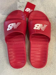 Шлепанцы New Balance 100 SUF100TB 46.5 (13) 31 см Синие (193362724117) фото от покупателей 8