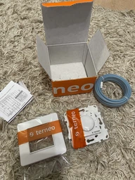 Терморегулятор для теплого пола Terneo с механическим управлением 16А белый IP20 RTP фото от покупателей 1