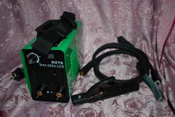 Зварювальний інвертор RZTK WM 255A LCD
