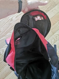 Мужской спортивный рюкзак 32х50х23 см Valiria Fashion Салатово-черный (2000002073352) фото от покупателей 5