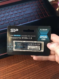 Silicon Power P34A60 256GB M.2 2280 PCIe 3.0 x4 (SP256GBP34A60M28) фото от покупателей 8