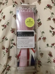 Расческа Tangle Teezer The Wet Detangler Midnight Black (5060173376215)