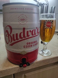 Пиво Budweiser Budvar светлое фильтрованное 5% 5 л (8594403310184_8594403708844) фото от покупателей 11