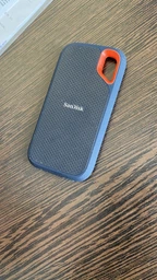 SSD накопичувач SanDisk Extreme v2 e61 2tb usb 3.2 (sdssde61-2t00-g25) фото від покупців 17