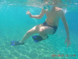 Спортивні ласти для плавання VelaSport Starfish (44/45) для дайвінгу, снорклінгу, басейну, підводного полювання із Закритою п'ятою Дитячі та дорослі Pink фото від покупців 4