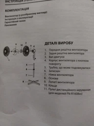 Вентилятор ARDESTO FN-1608CW фото от покупателей 6