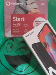 Мобильный телефон Samsung Galaxy A11 2/32GB Red (SM-A115FZRNSEK) фото от покупателей 4