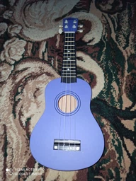 Укулеле ELIMA SOPRANO BLACK 21" фото від покупців 12