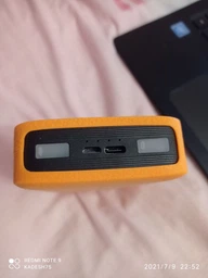 УМБ Xiaomi Redmi Power Bank 20000mAh 2xUSB 18W Fast Charge PB200LZM Black (VXN4304GL) фото від покупців 2