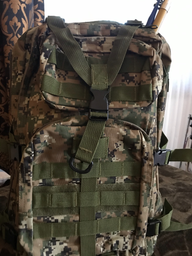 Тактичний штурмовий військовий рюкзак Armour Tactical C35 Oxford 600D (з системою MOLLE) 35 літрів Олива фото від покупців 2