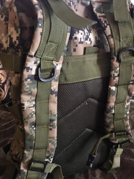Тактичний штурмовий військовий рюкзак Armour Tactical C35 Oxford 600D (з системою MOLLE) 35 літрів Олива фото від покупців 3