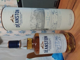 Виски односолодовый Deanston Un-Chill Filtered 12 лет выдержки в подарочной упаковке 0.7 л 46.3% (5029704217175)