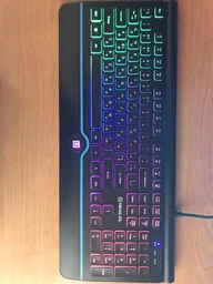 Клавиатура проводная Real-El 8000 Comfort Backlit USB (EL123100033)