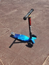 Детский трехколесный самокат Best Scooter MAXI со светящимися колесами 120 мм фото от покупателей 7