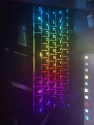 Механічна ігрова клавіатура HyperX Alloy Origins 60 HX Red USB Pink (572Y6AA) фото від покупців 13