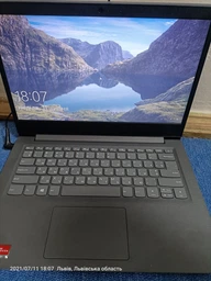 Ноутбук Lenovo V14-ADA (82C600DERA) Iron Grey фото от покупателей 14