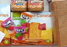 Печиво Gullon Cinnamon crisps, хрумке печиво з корицею, 235г фото від покупців 3
