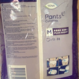 Трусы-подгузники для взрослых Tena Pants Plus Night ночные размер Medium 12 шт (7310361167124) фото от покупателей 13