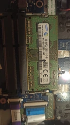 Оперативна пам'ять 4 ГБ, DDR3L, для ноутбуків, Samsung (1600 МГц, 1.35 В, CL11, M471B5173DB0-YK0) Б/В