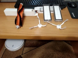 Комплект щіток та фільтрів для робота-пилососа Xiaomi Roborock S50 S51 S55 S5 Max S6 E4 E20 C10 фото від покупців 3