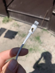 Кабель для iPhone Lightning to USB кабель зарядки для iPad iPhone iPod IOS 1m PAVLYSH PWE-04 фото от покупателей 1