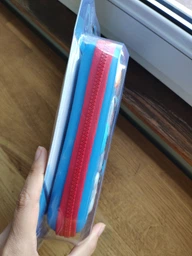 Пенал с тиснением Cool For School 1 отделение Голубой (QT-5653-Blue)