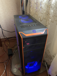 Вентилятор GameMax GaleForce 32xLED 120 мм Green (GMX-GF12G) фото от покупателей 1