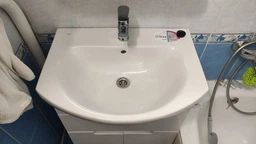 Тумба підлогова AQUA RODOS Квадро з умивальником Kolo Runa 50 см фото від покупців 18