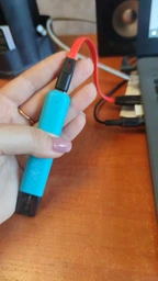 Стартовый набор POD-система Elf Bar RF350 Pod Starter Kit 350 mAh Синий (6939287915834) фото от покупателей 12