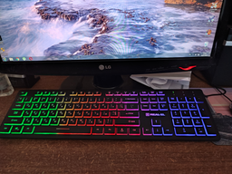 Клавиатура проводная Real-El Comfort 7070 Backlit USB (EL123100018) фото от покупателей 4