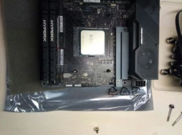 Материнская плата Asus ROG Strix B550-I Gaming (sAM4, AMD B550, PCI-Ex16) фото от покупателей 5