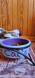 Подставка с мисками из керамики для кошек Trixie Eat on Feet 300 мл (4047974247914) фото от покупателей 11