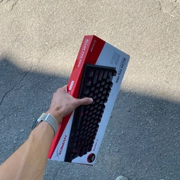 Клавиатура проводная HyperX Alloy FPS Pro Cherry MX Red USB (HX-KB4RD1-RU/R1) фото от покупателей 15