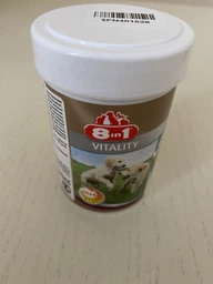 Вітаміни 8in1 Excel Multi Vitamin Puppy для цуценят та молодих собак, мультивітамін, 100 шт фото від покупців 4