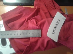 Трусы-шорты мужские Diwari Dw Basic Men Msh 2127 20С-1073ТСП 4XL Dark red (4810226550175)