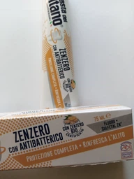 Зубная паста Pasta Del Capitano Dentifricio Zenzero 75 мл фото от покупателей 2