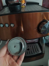 Ріжкова кавоварка еспресо Adler AD 4404 CR