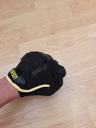 Перчатки тактические с закрытыми пальцами с защитой Механикс MECHANIX M-Pact Черно-желтый (BC-5629) L фото от покупателей 2