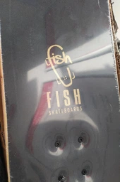 Скейтборд Original Fish Premium sk-415-5 Neptune синій фото від покупців 4