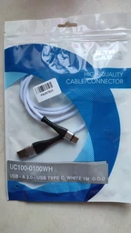 Кабель Ultra UC100-0100WH фото от покупателей 4