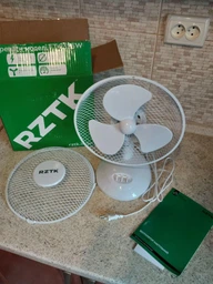 Вентилятор RZTK FT 2325W фото від покупців 1