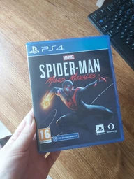 Игра Marvel Spider-Man: Miles Morales для PS4 (Blu-ray диск)