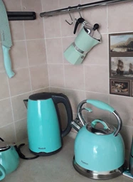 Гейзерна кофеварка Bialetti Rainbow на 6 чашок жовта фото від покупців 13