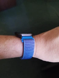 Ремінець BeCover Nylon Style для Xiaomi Amazfit Bip (20mm) Lite/Bip S Lite/Bip 3/Bip 3 Pro/GTR 42mm/GTS/TicWatch S2/TicWatch E/GTS 3/GTS 2 mini White (BC_705830) фото від покупців 10