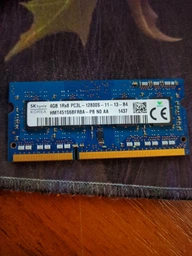 Оперативна пам'ять 4 ГБ, DDR3L, для ноутбуків, SK hynix (1600 МГц, 1.35 В, CL11, HMT451S6BFR8A-PB Б/В