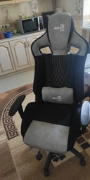 Крісло для геймерів AEROCOOL EARL Burgundy Red фото від покупців 17