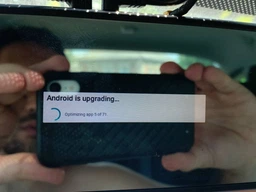 Автомобильный видеорегистратор зеркало с GPS и Android регистратор экран 7 дюймов фото от покупателей 1